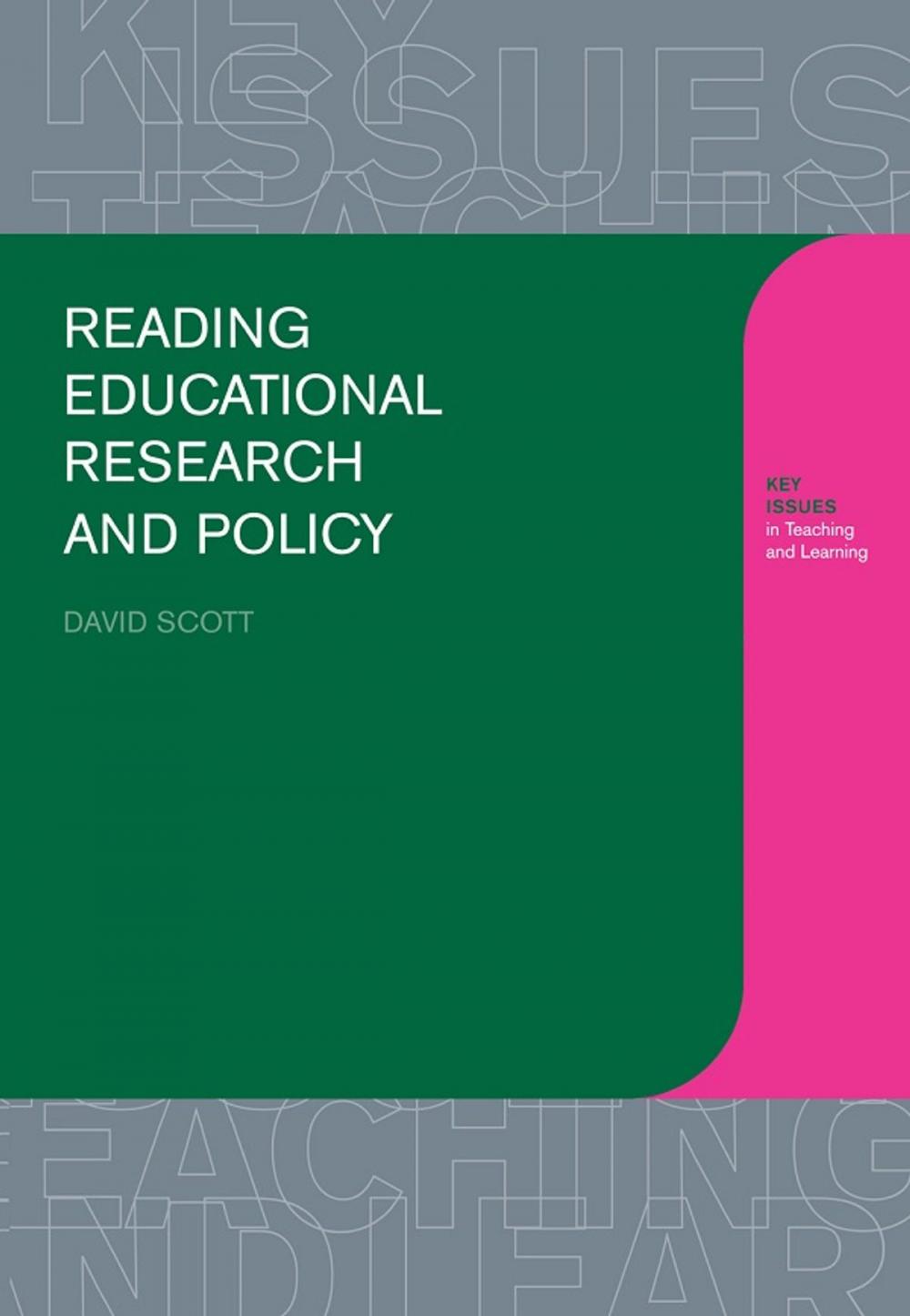 Big bigCover of Reading Educational Research and Policy