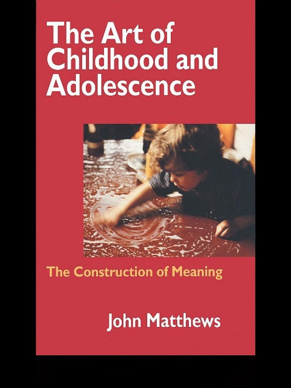 Big bigCover of The Art of Childhood and Adolescence