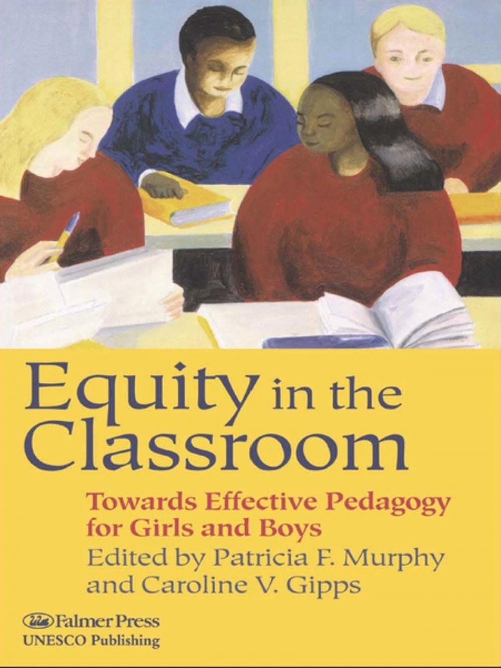 Big bigCover of Equity in the Classroom