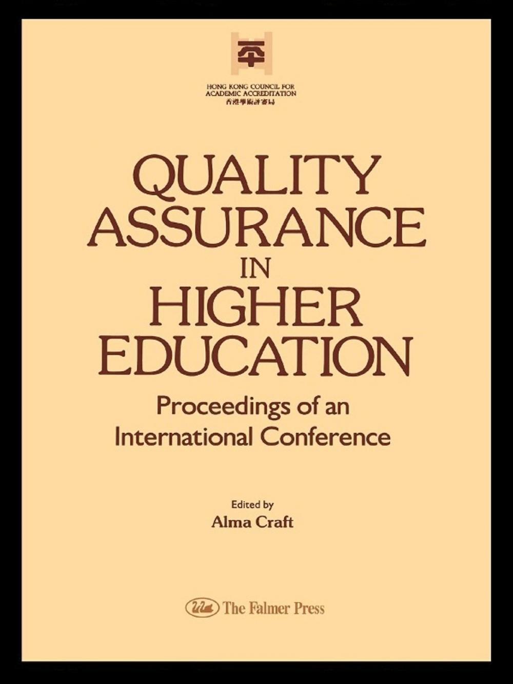 Big bigCover of Quality Assurance In Higher Education