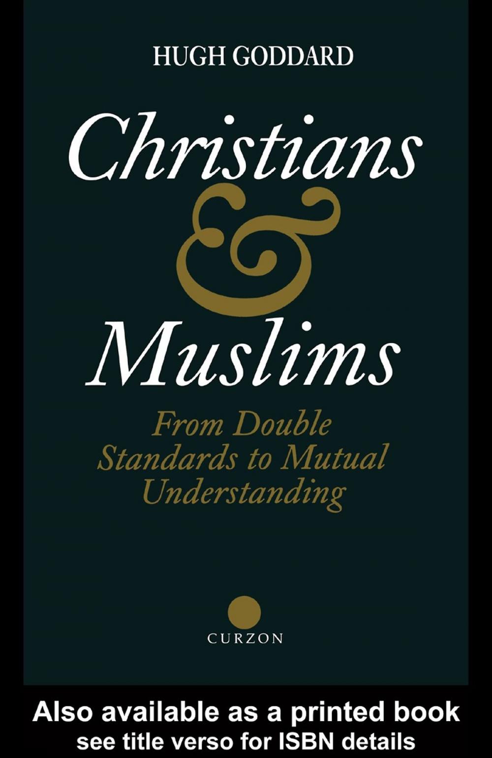 Big bigCover of Christians and Muslims