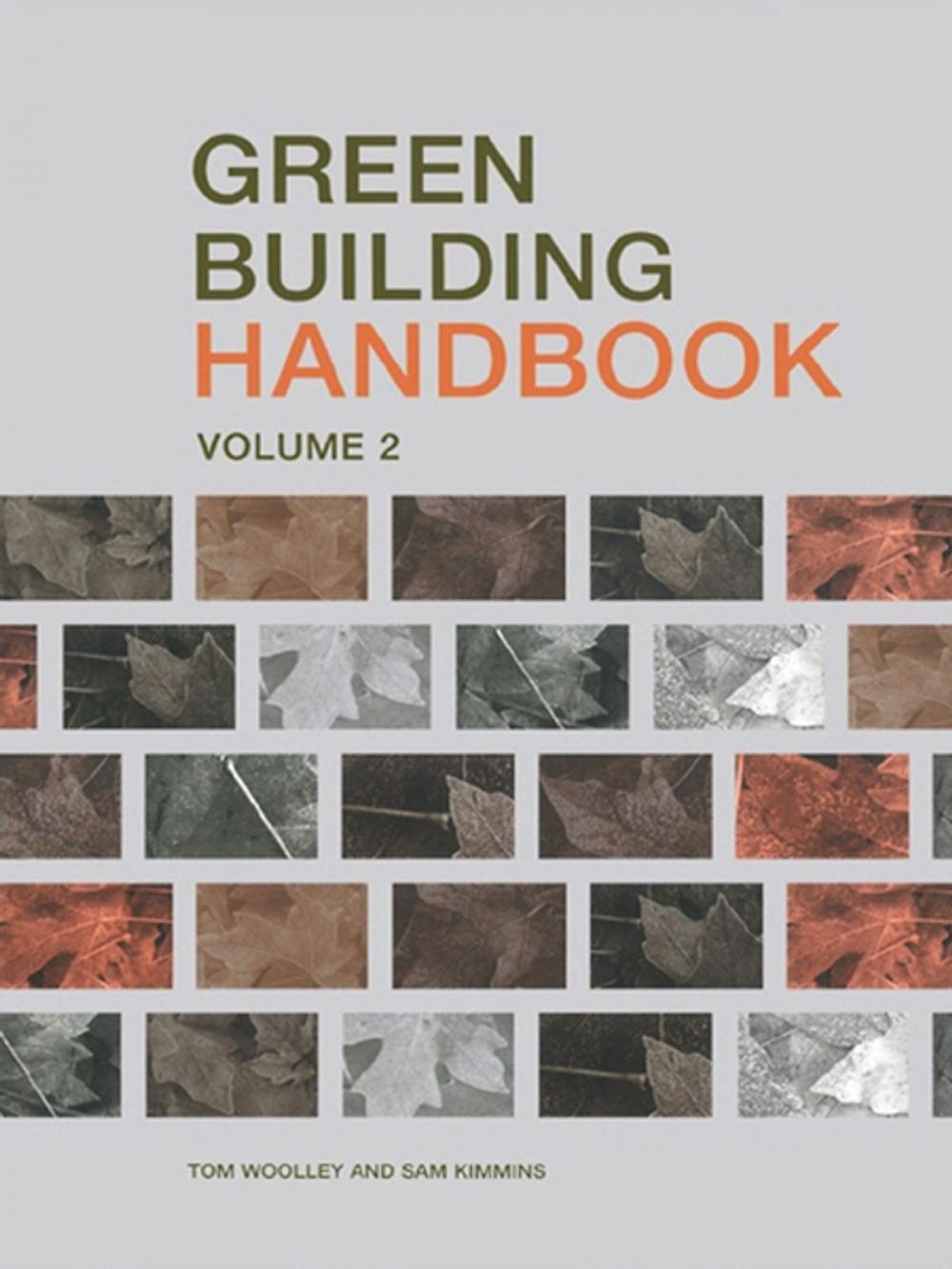 Big bigCover of Green Building Handbook: Volume 2