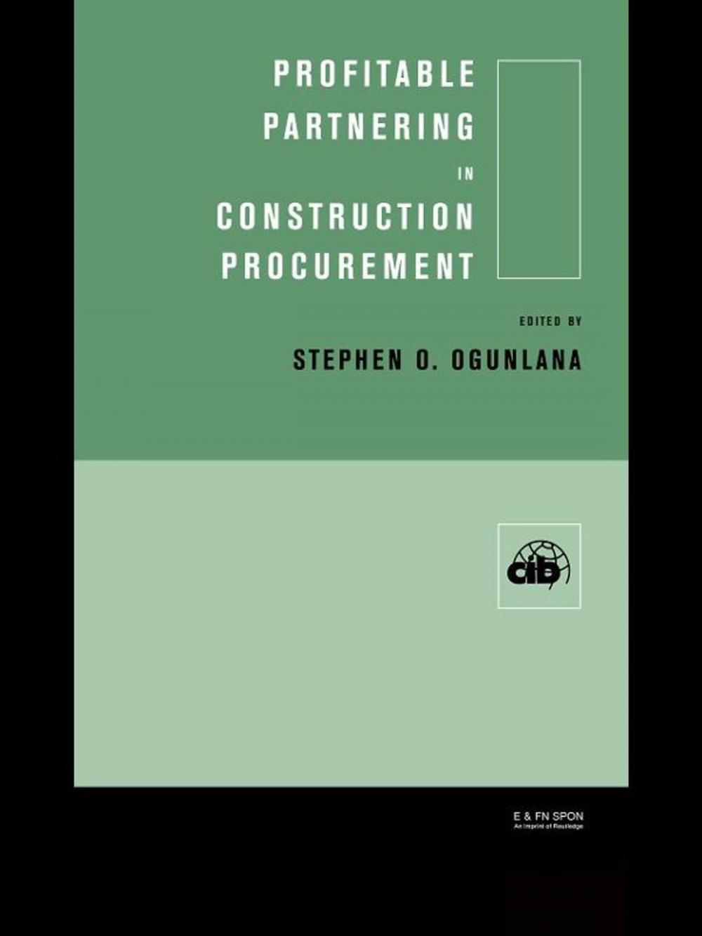 Big bigCover of Profitable Partnering in Construction Procurement