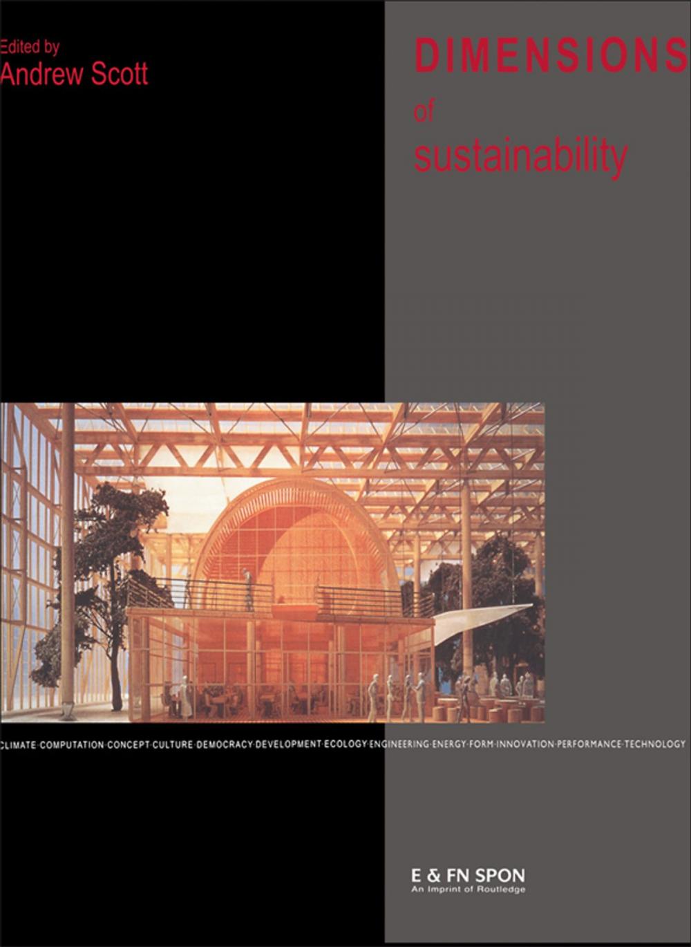 Big bigCover of Dimensions of Sustainability