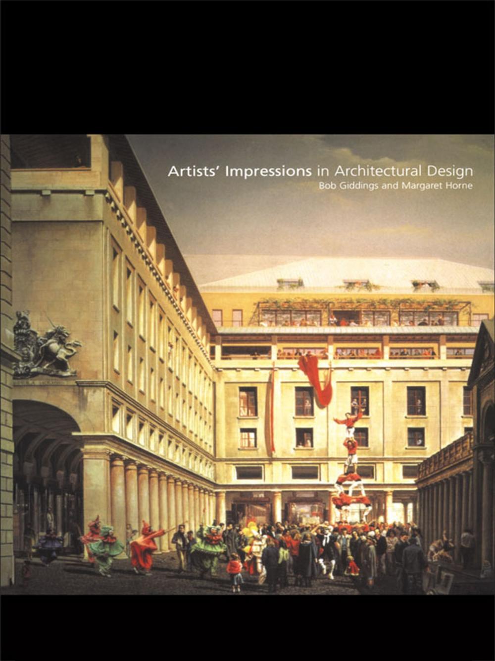 Big bigCover of Artists' Impressions in Architectural Design