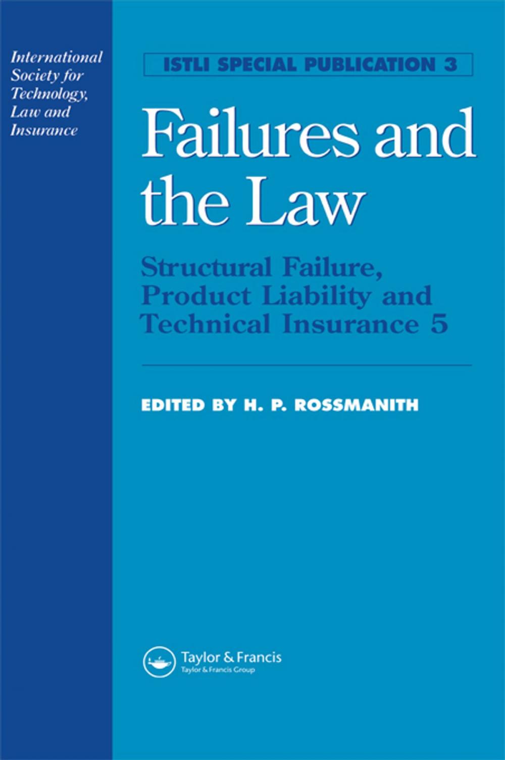 Big bigCover of Failures and the Law