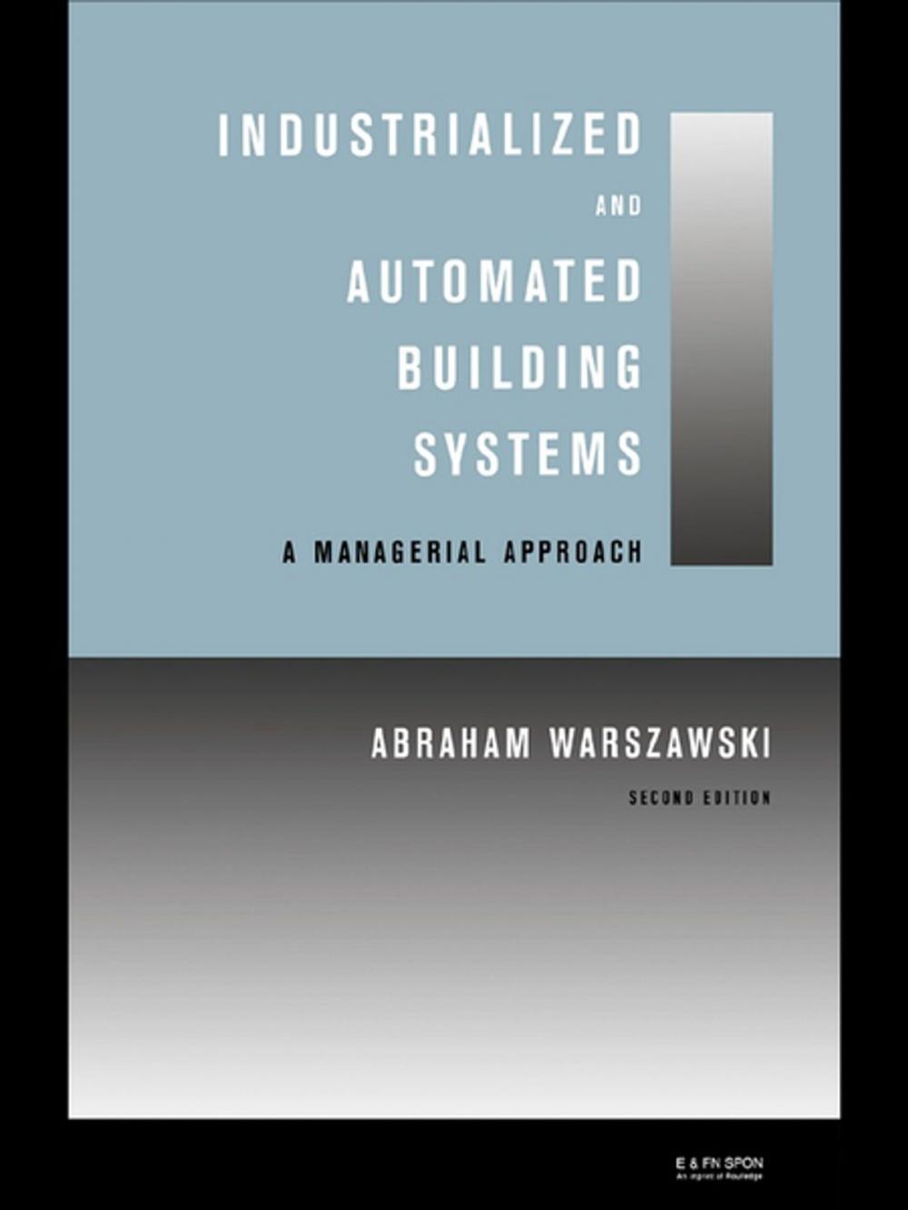 Big bigCover of Industrialized and Automated Building Systems