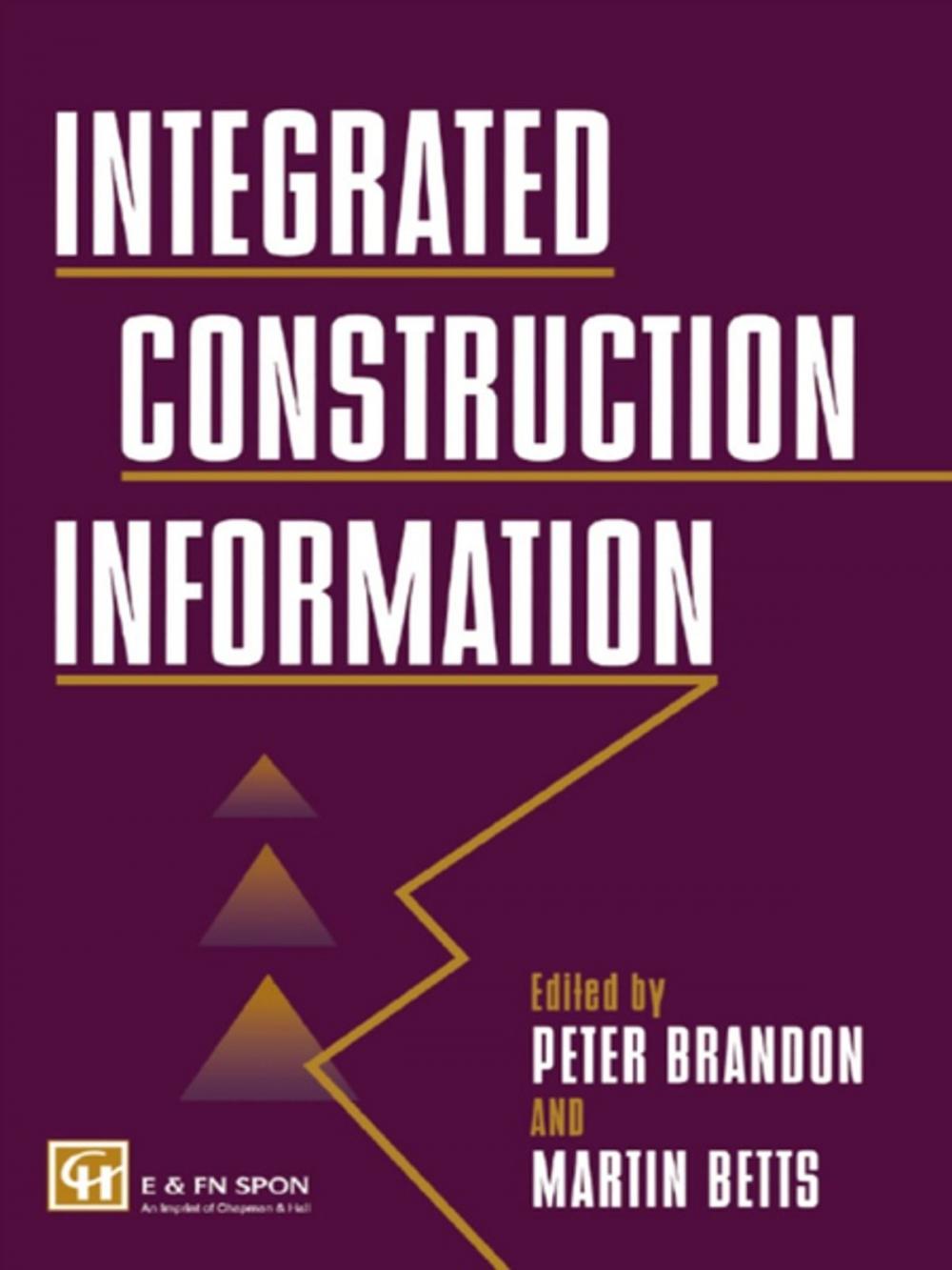 Big bigCover of Integrated Construction Information