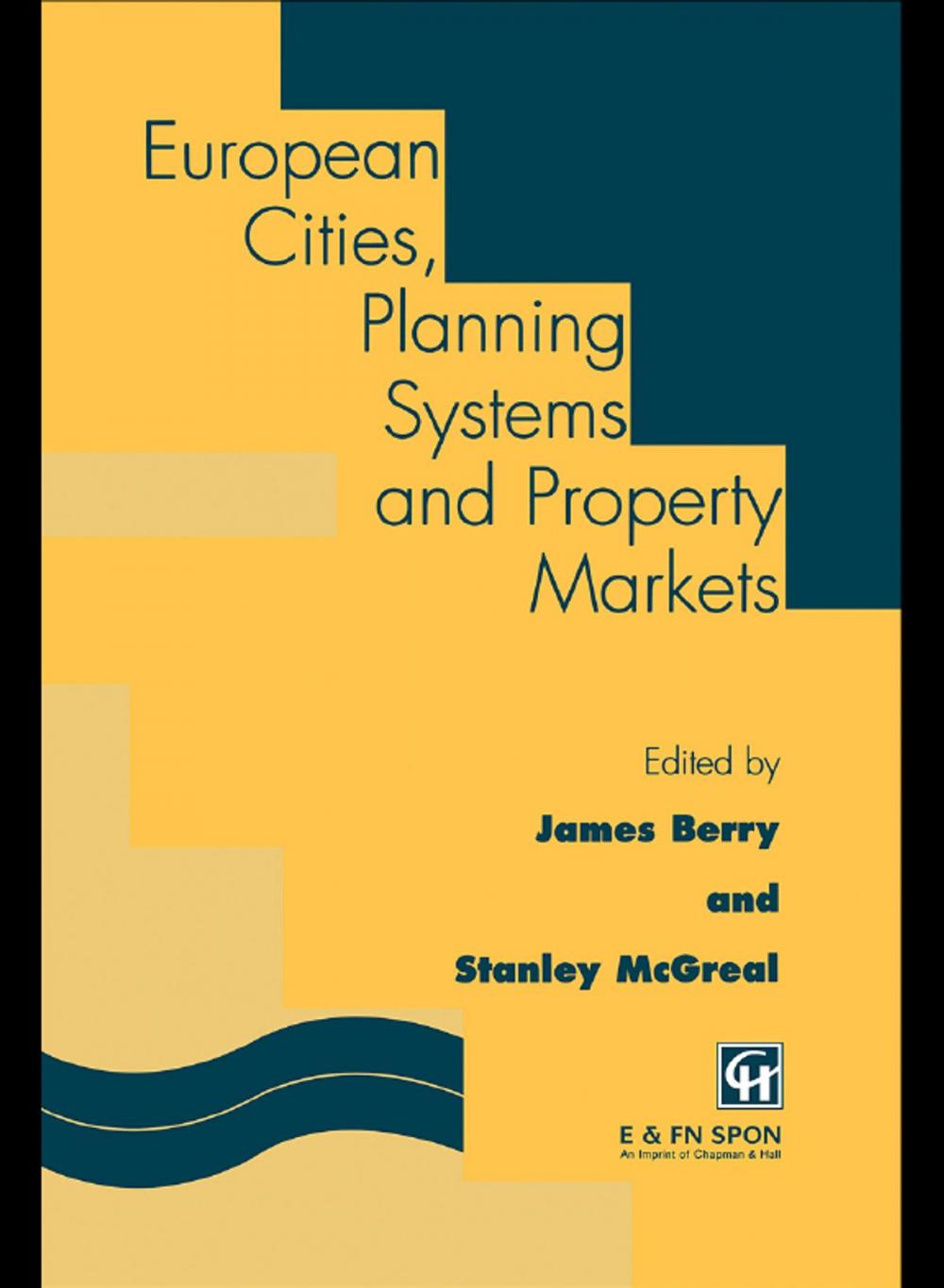 Big bigCover of European Cities, Planning Systems and Property Markets