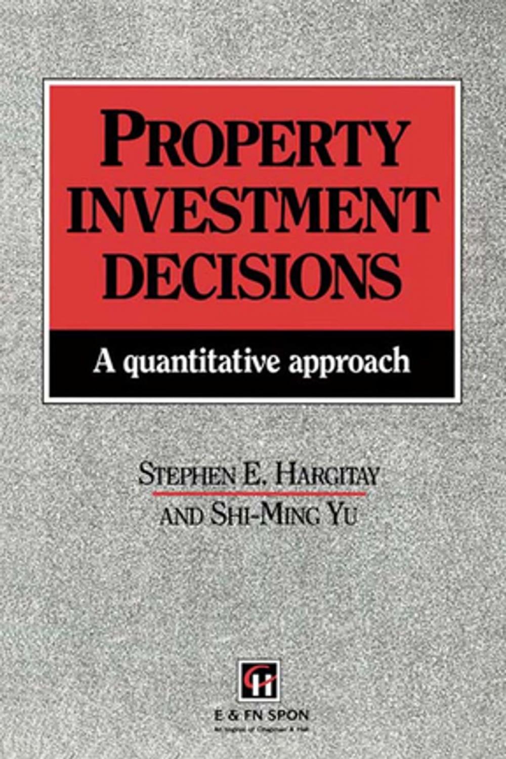 Big bigCover of Property Investment Decisions