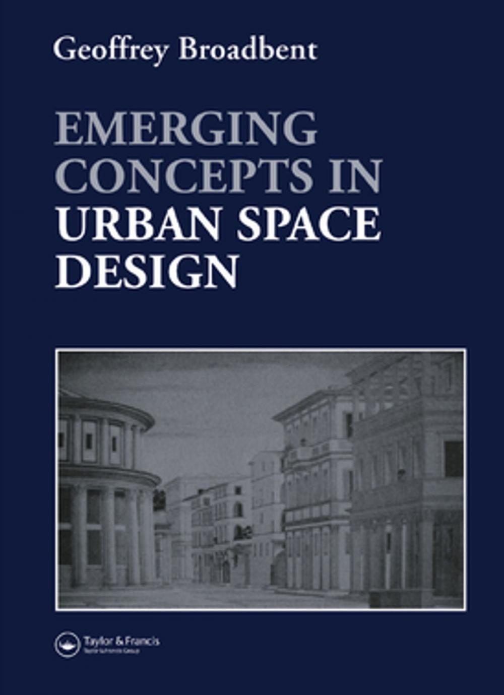 Big bigCover of Emerging Concepts in Urban Space Design