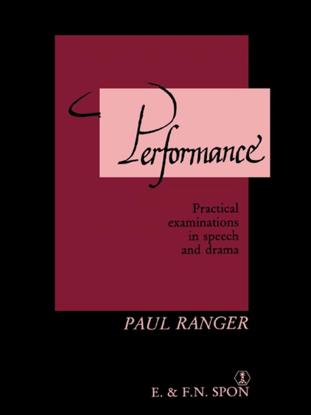 Big bigCover of Performance