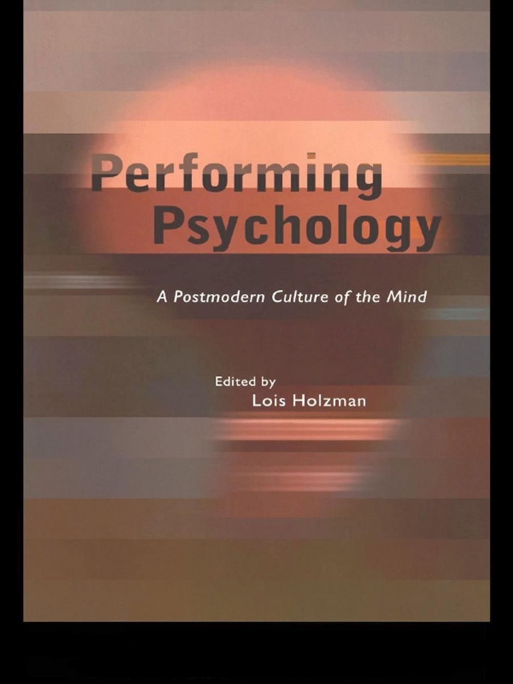 Big bigCover of Performing Psychology