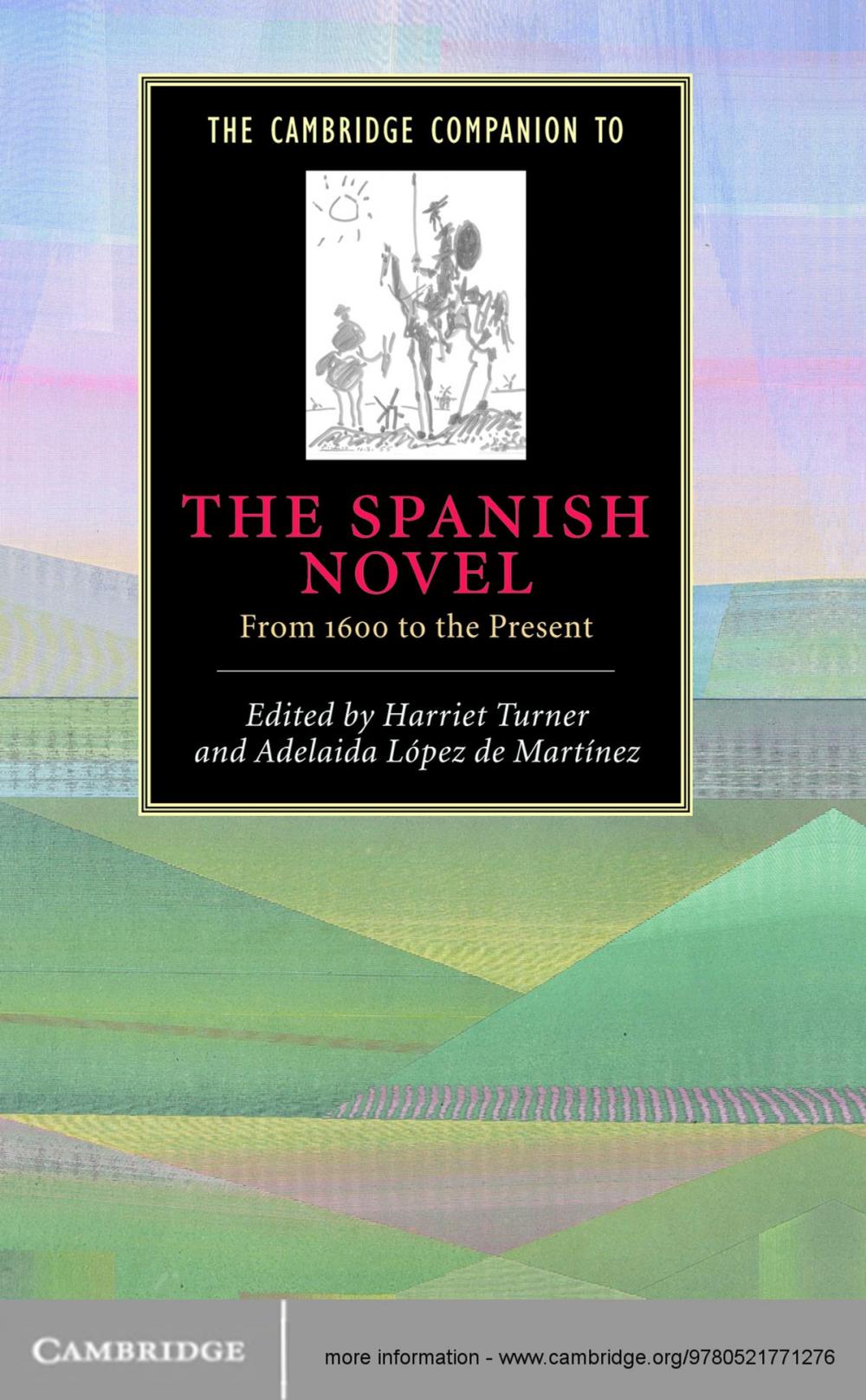 Big bigCover of The Cambridge Companion to the Spanish Novel