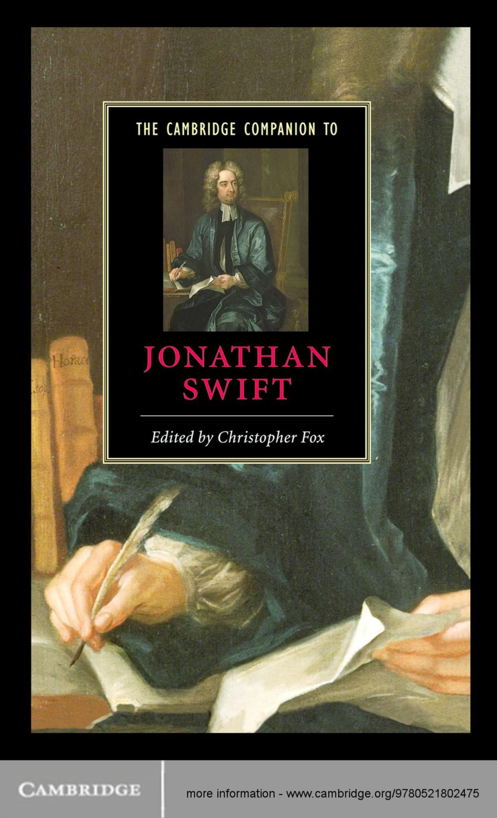 Big bigCover of The Cambridge Companion to Jonathan Swift