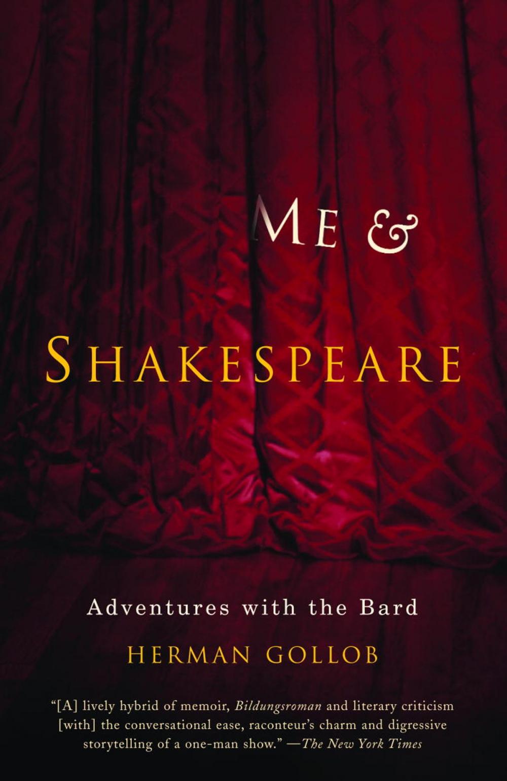 Big bigCover of Me and Shakespeare