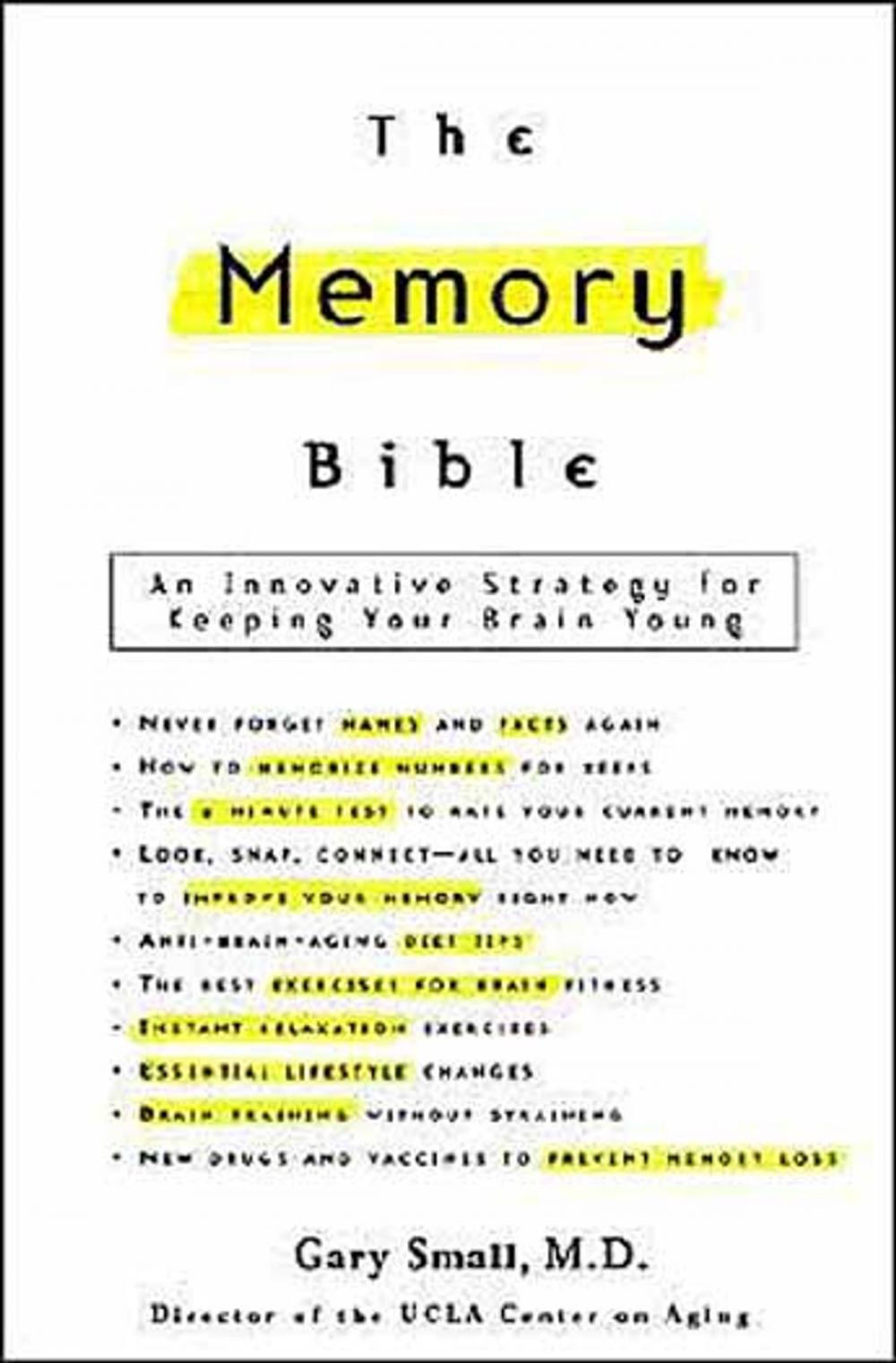 Big bigCover of The Memory Bible