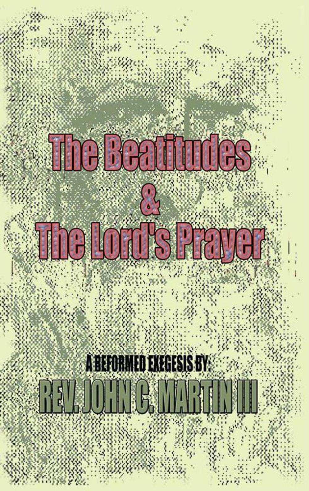 Big bigCover of The Beatitudes and the Lords Prayer