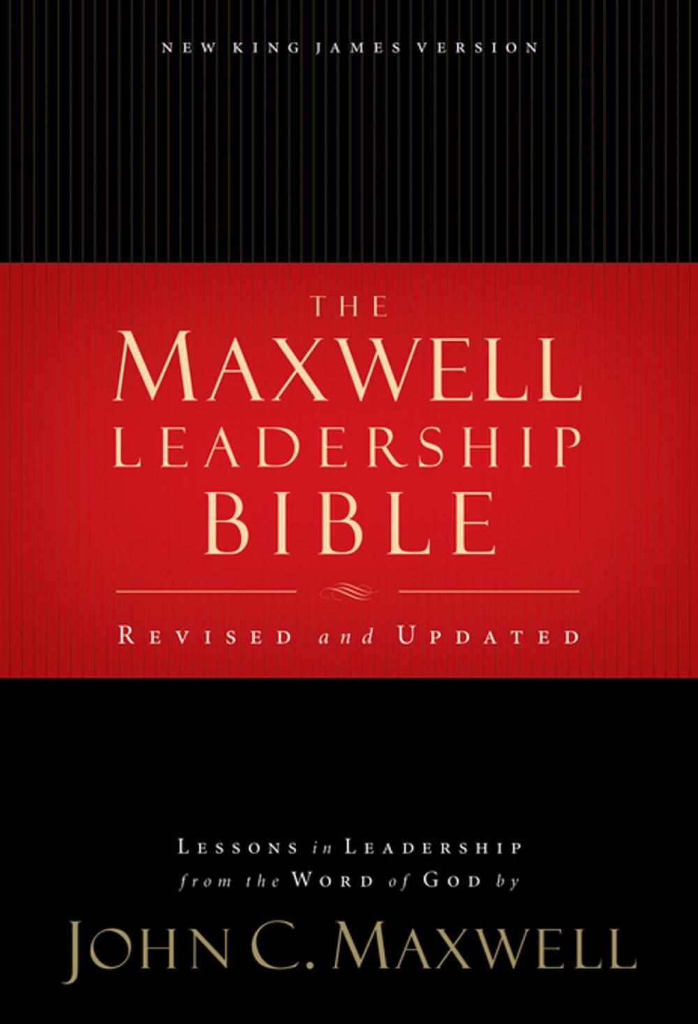 Big bigCover of The Maxwell Leadership Bible, NKJV