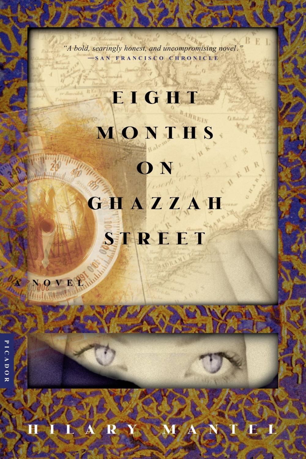 Big bigCover of Eight Months on Ghazzah Street