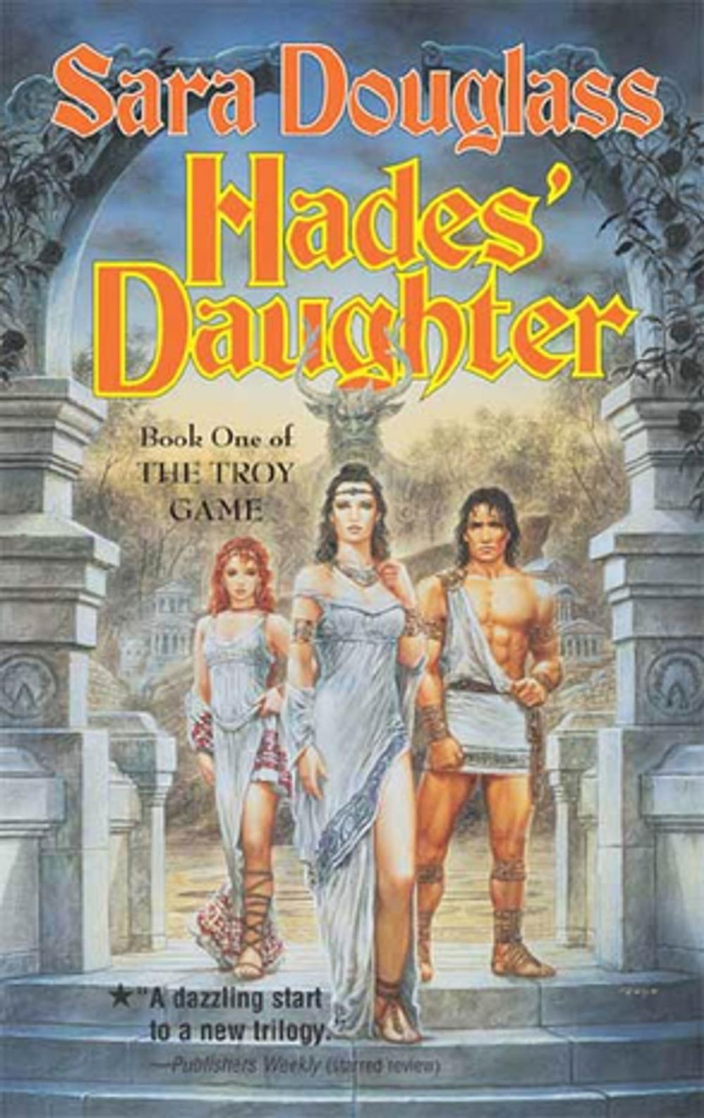 Big bigCover of Hades' Daughter