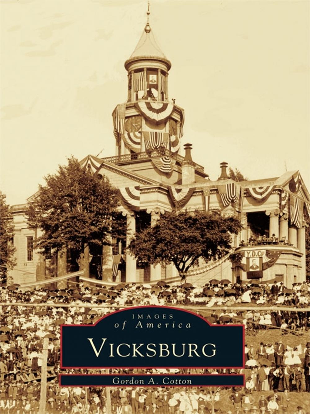 Big bigCover of Vicksburg