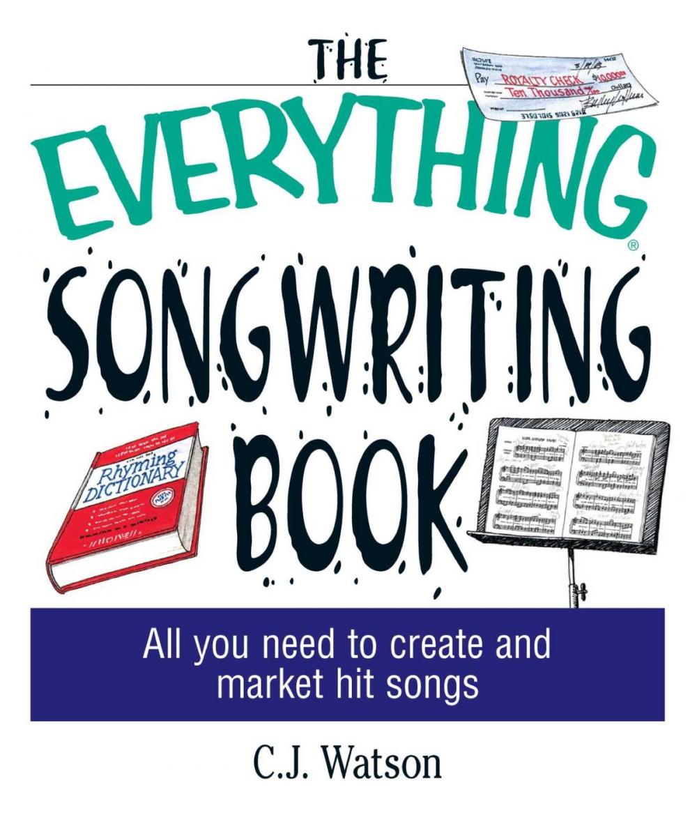 Big bigCover of The Everything Songwriting Book