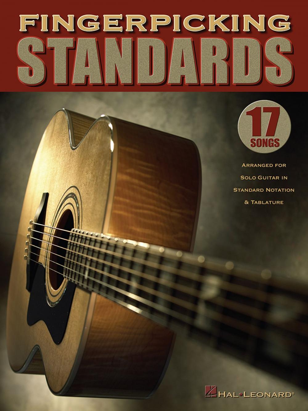 Big bigCover of Fingerpicking Standards (Songbook)