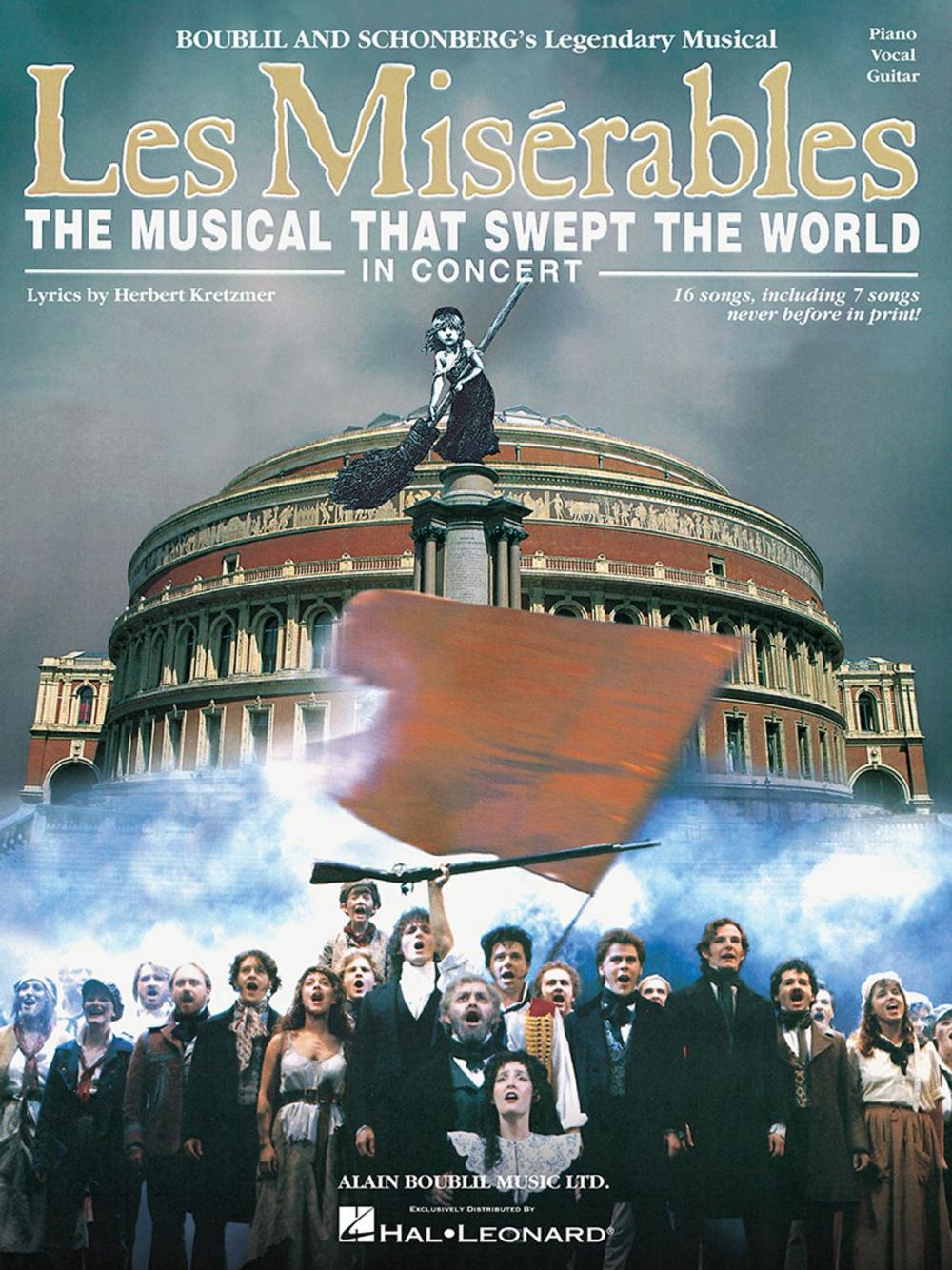 Big bigCover of Les Miserables in Concert (Songbook)