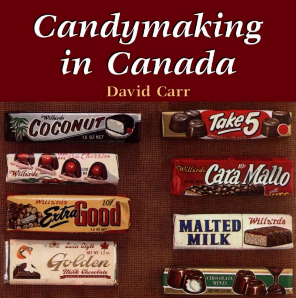 Big bigCover of Candymaking in Canada