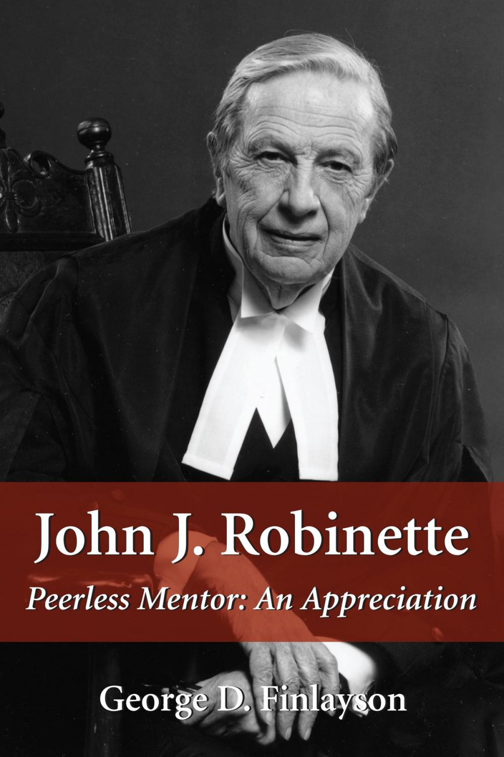 Big bigCover of John J. Robinette