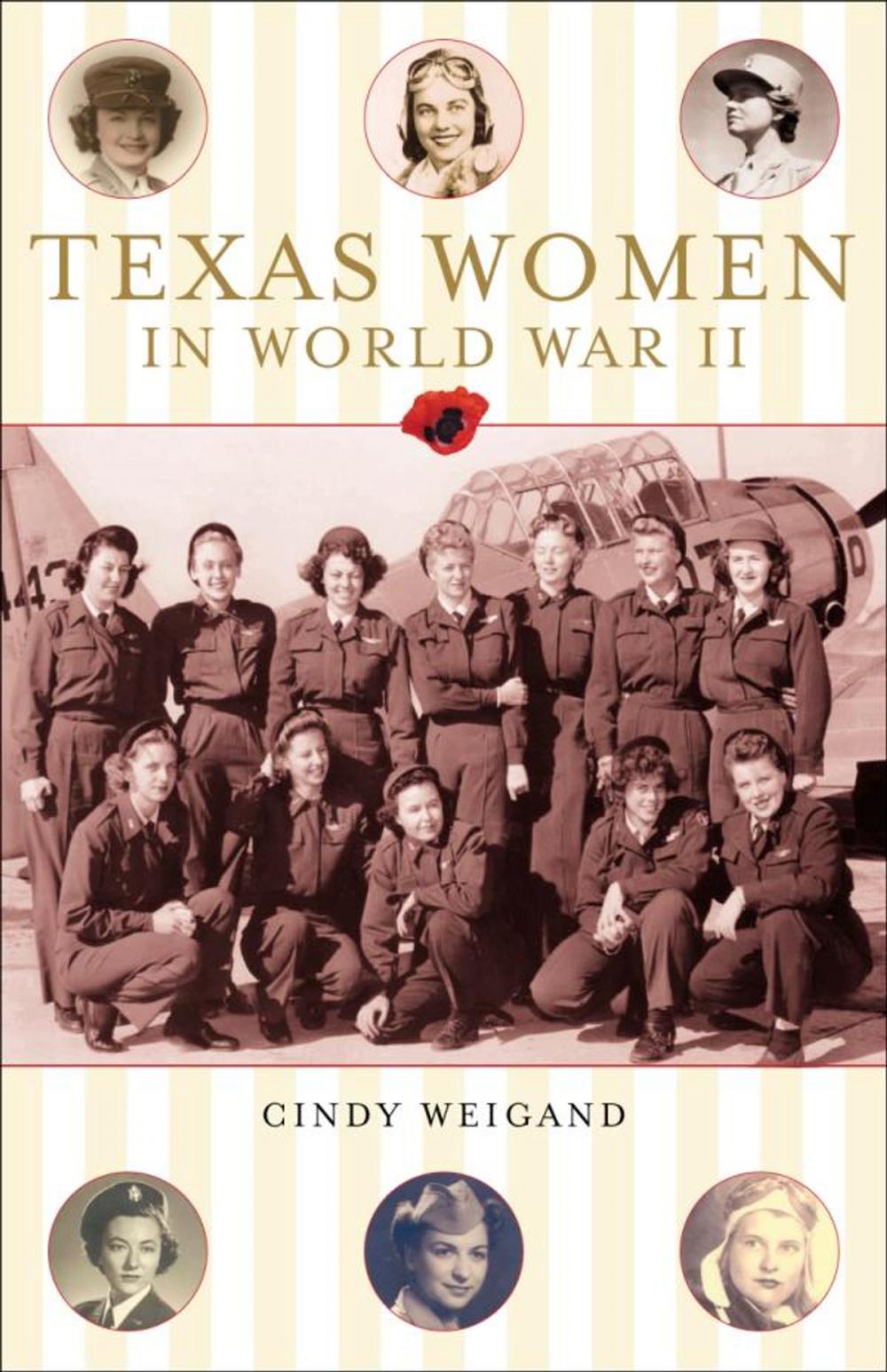 Big bigCover of Texas Women in World War II