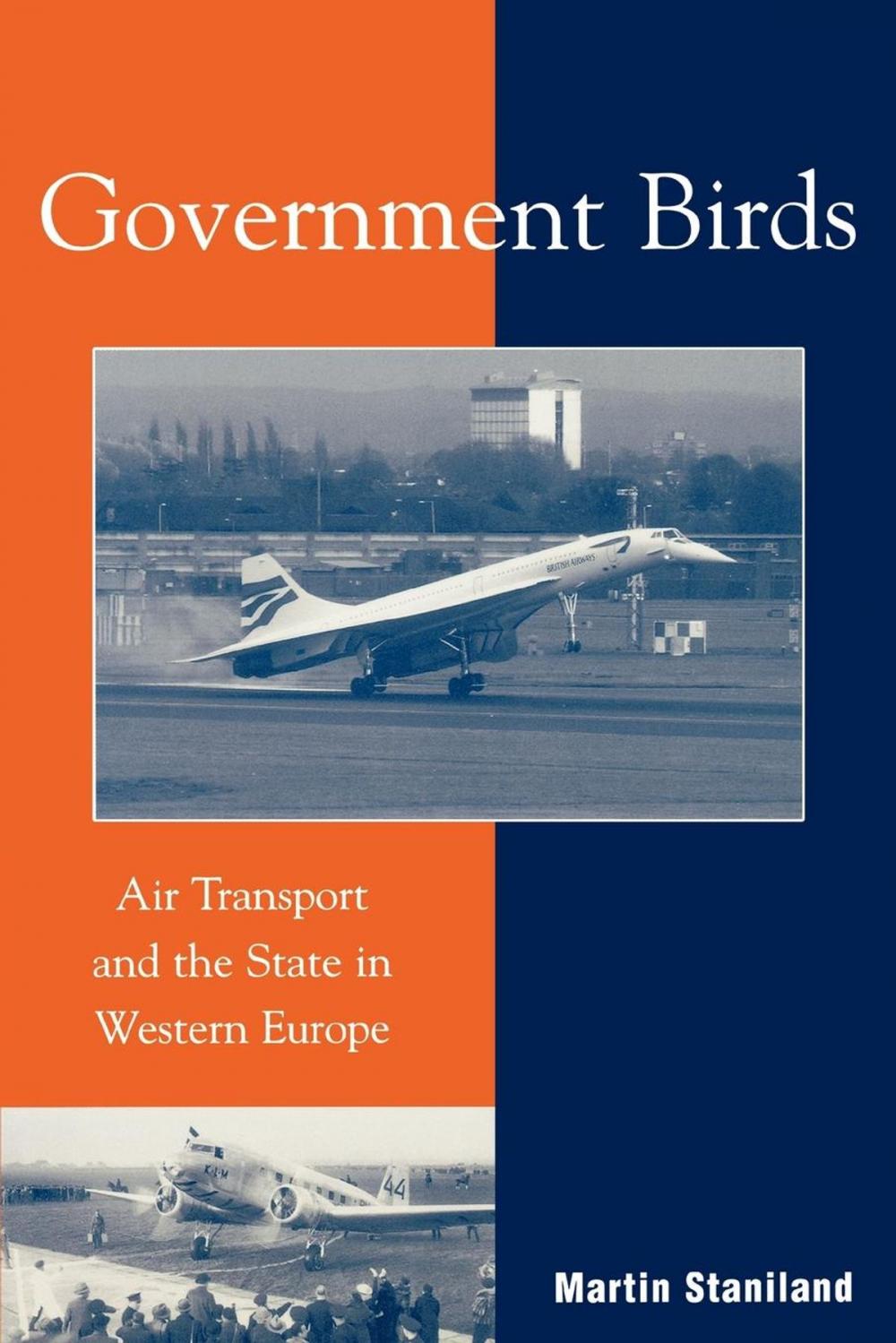 Big bigCover of Government Birds