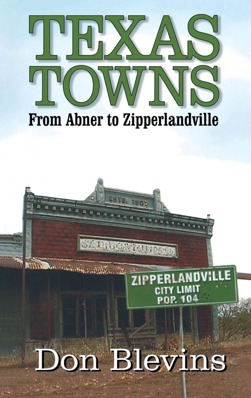 Big bigCover of Texas Towns