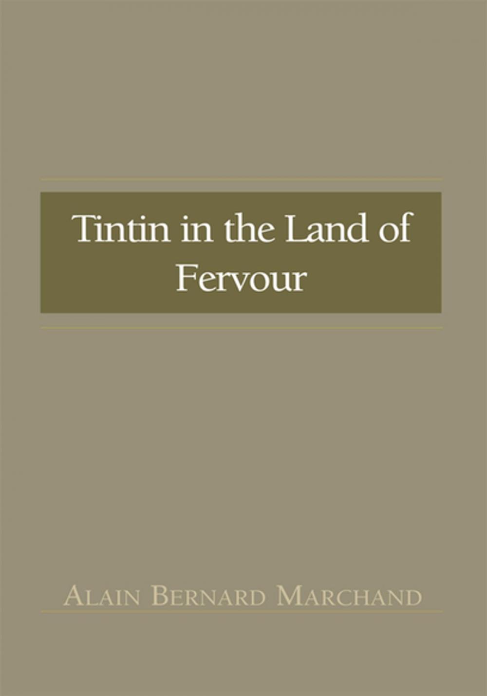 Big bigCover of Tintin in the Land of Fervour