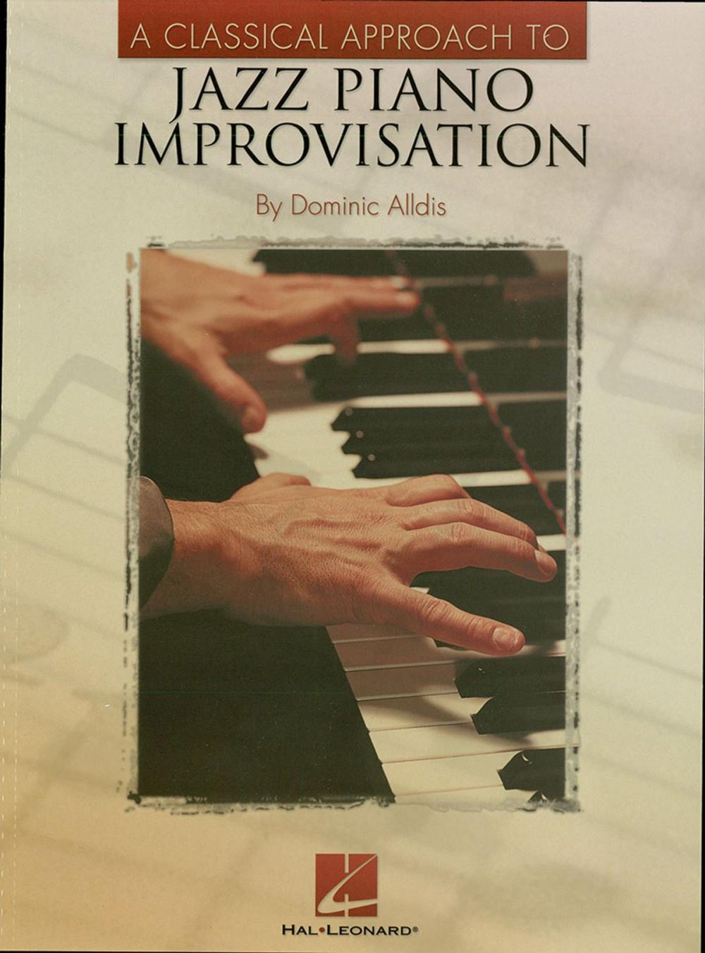 Big bigCover of A Classical Approach to Jazz Piano Improvisation