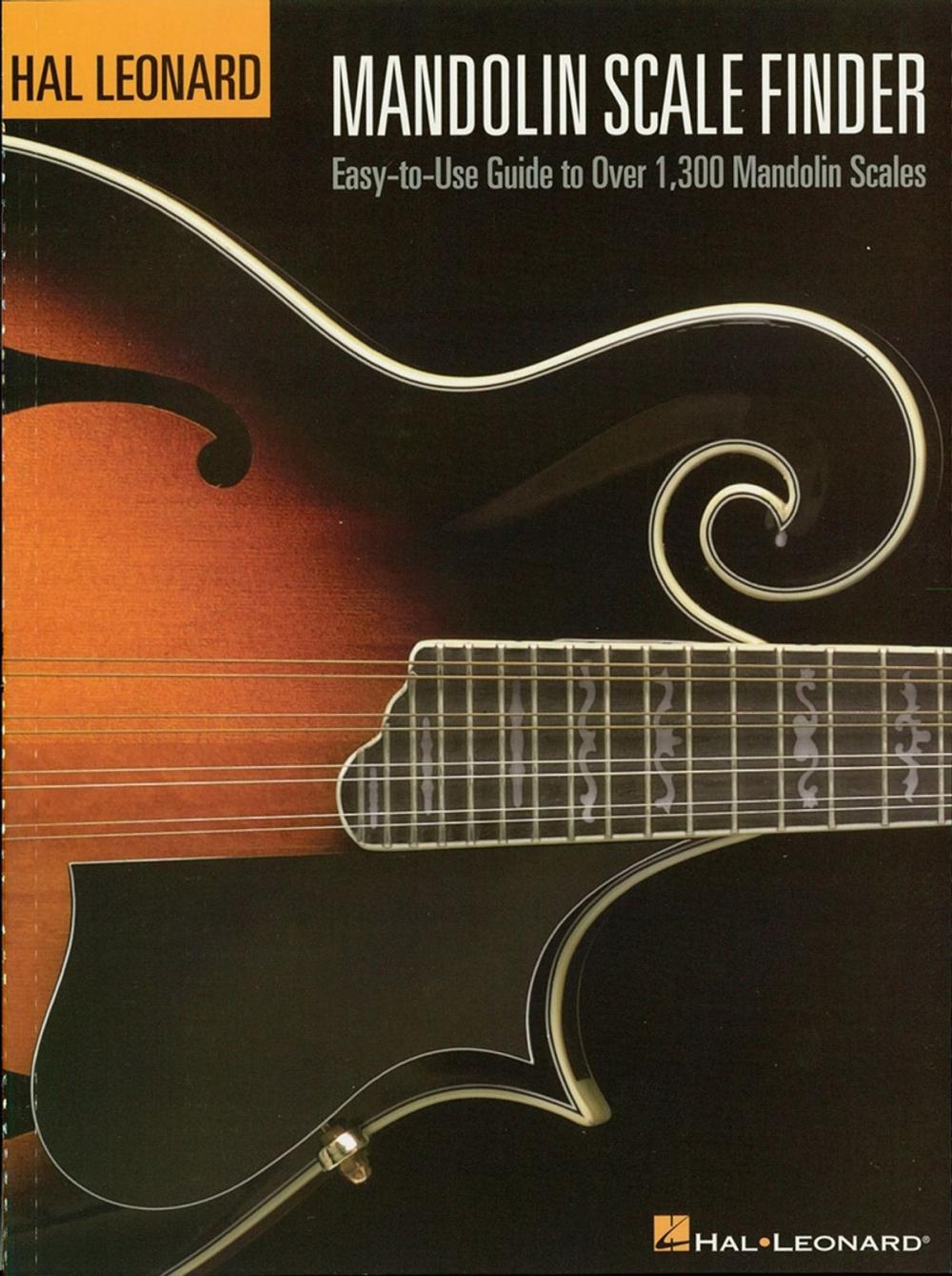 Big bigCover of Mandolin Scale Finder (Music Instruction)