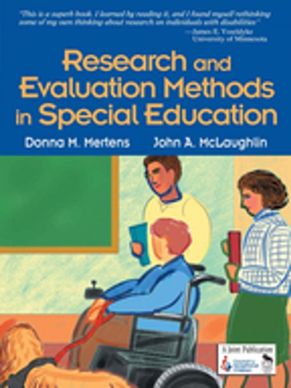 Big bigCover of Research and Evaluation Methods in Special Education