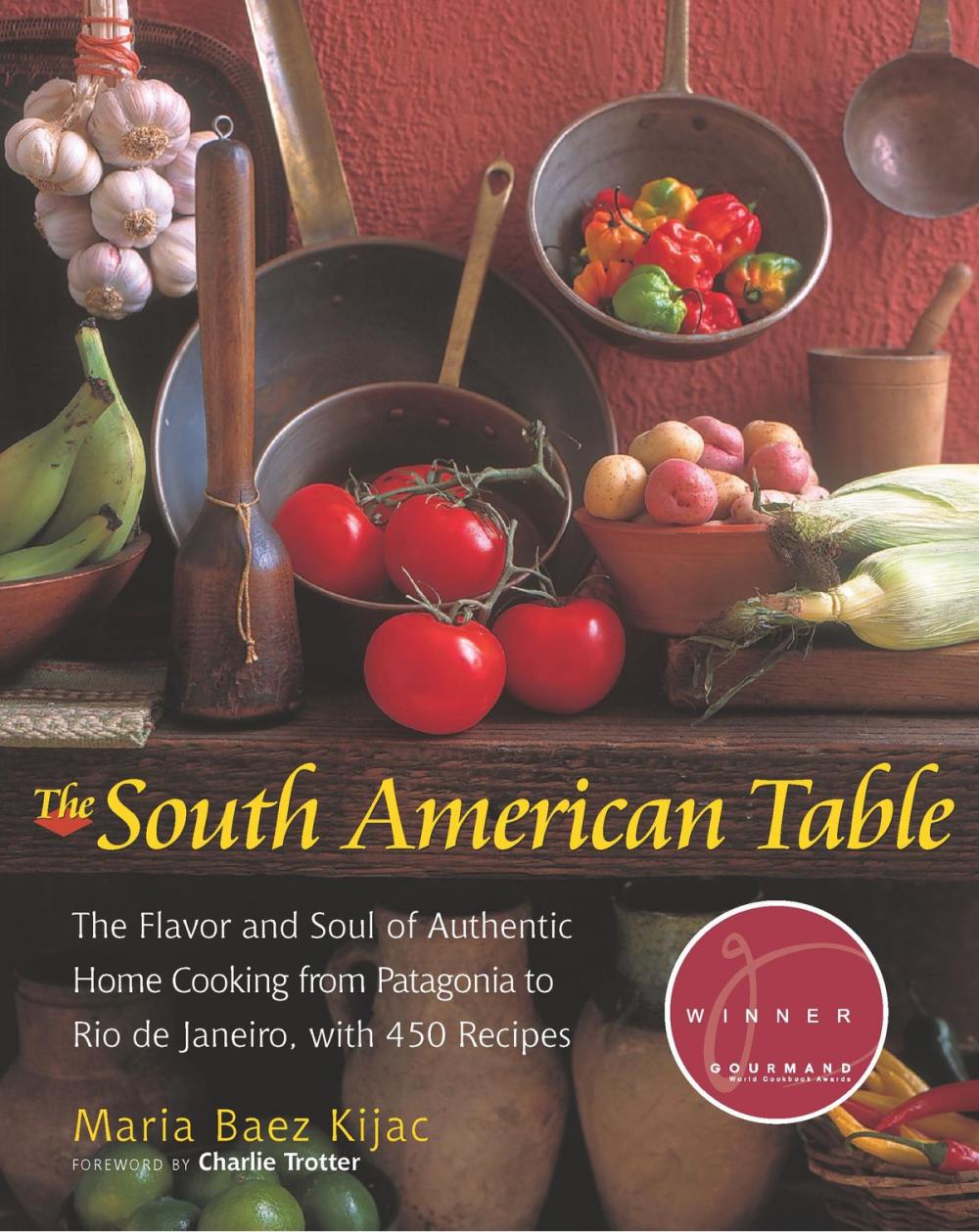 Big bigCover of South American Table
