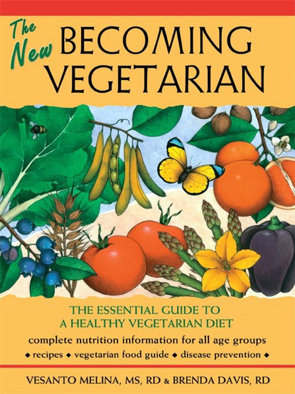 Big bigCover of New Becoming Vegetarian, The