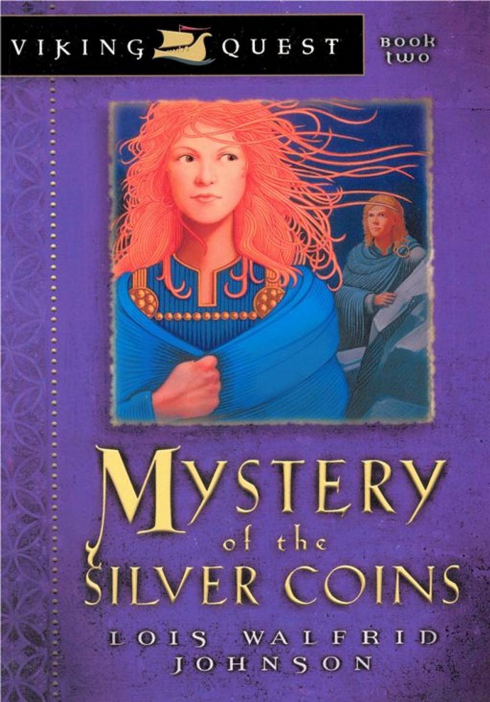 Big bigCover of Mystery of the Silver Coins