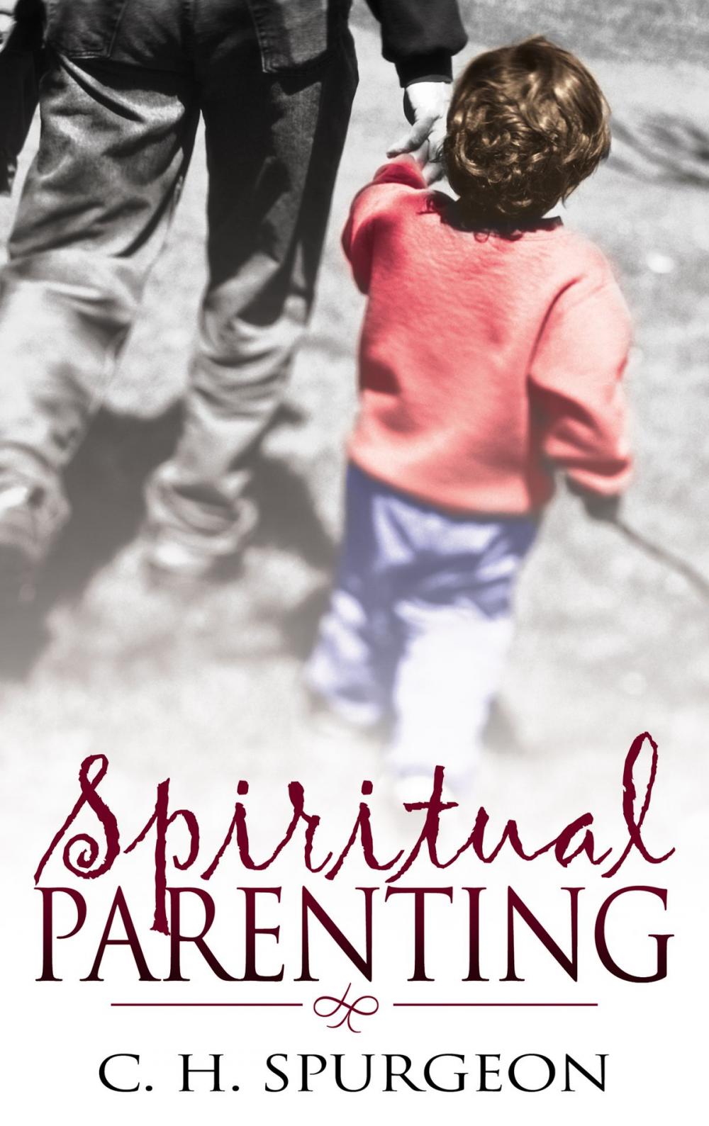 Big bigCover of Spiritual Parenting