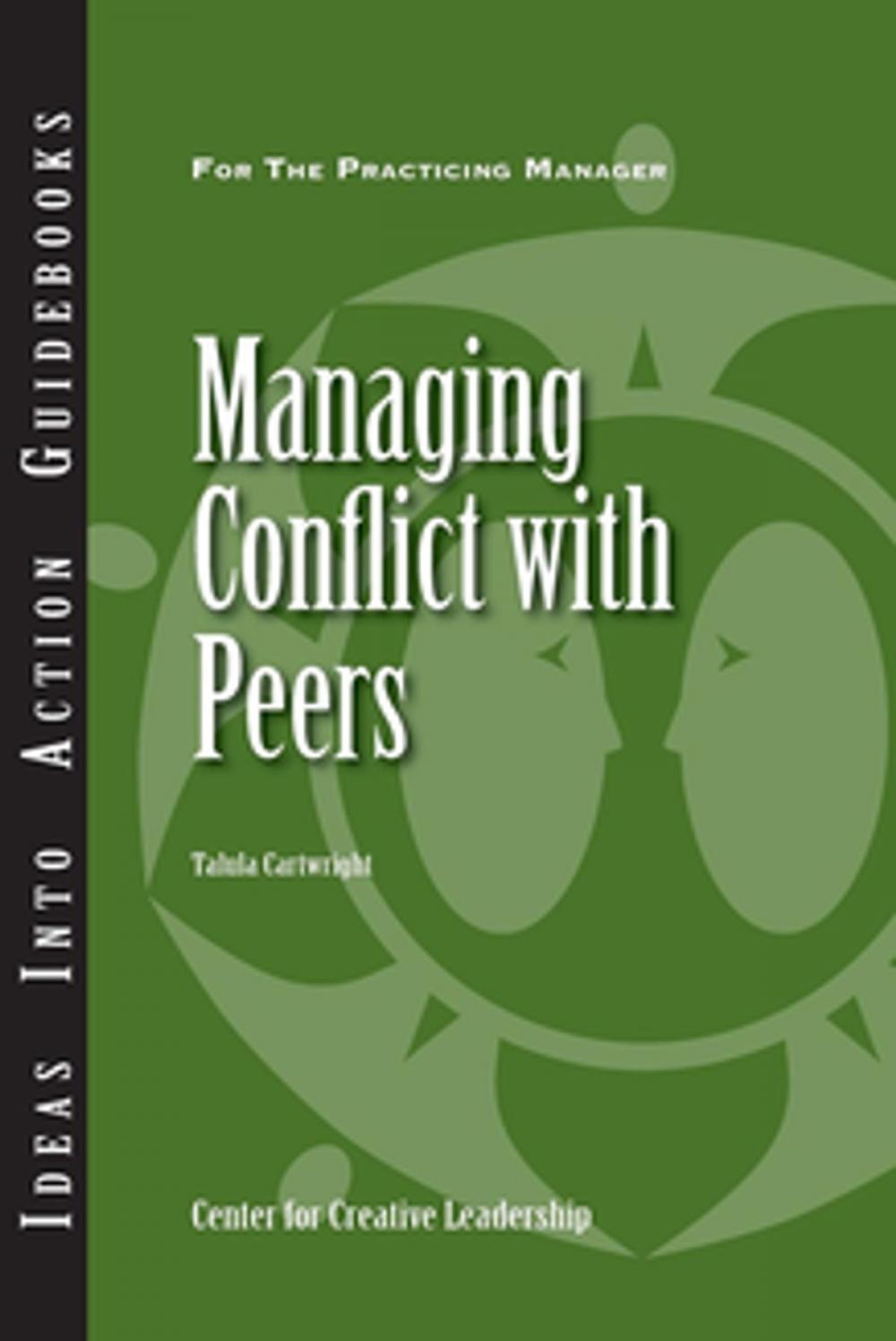 Big bigCover of Managing Conflict with Peers