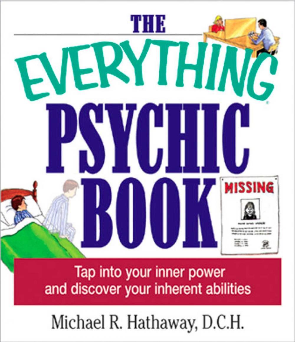 Big bigCover of The Everything Psychic Book