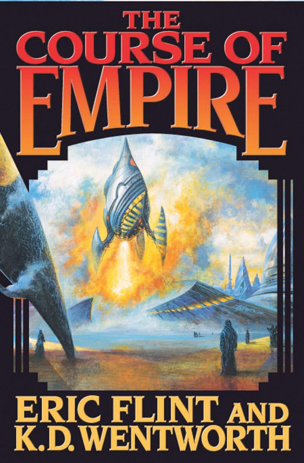 Big bigCover of The Course of Empire