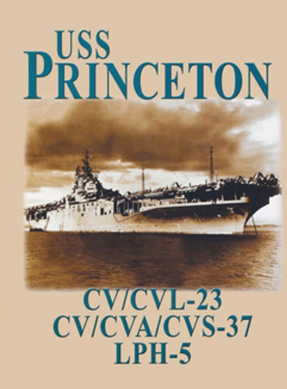 Big bigCover of USS Princeton