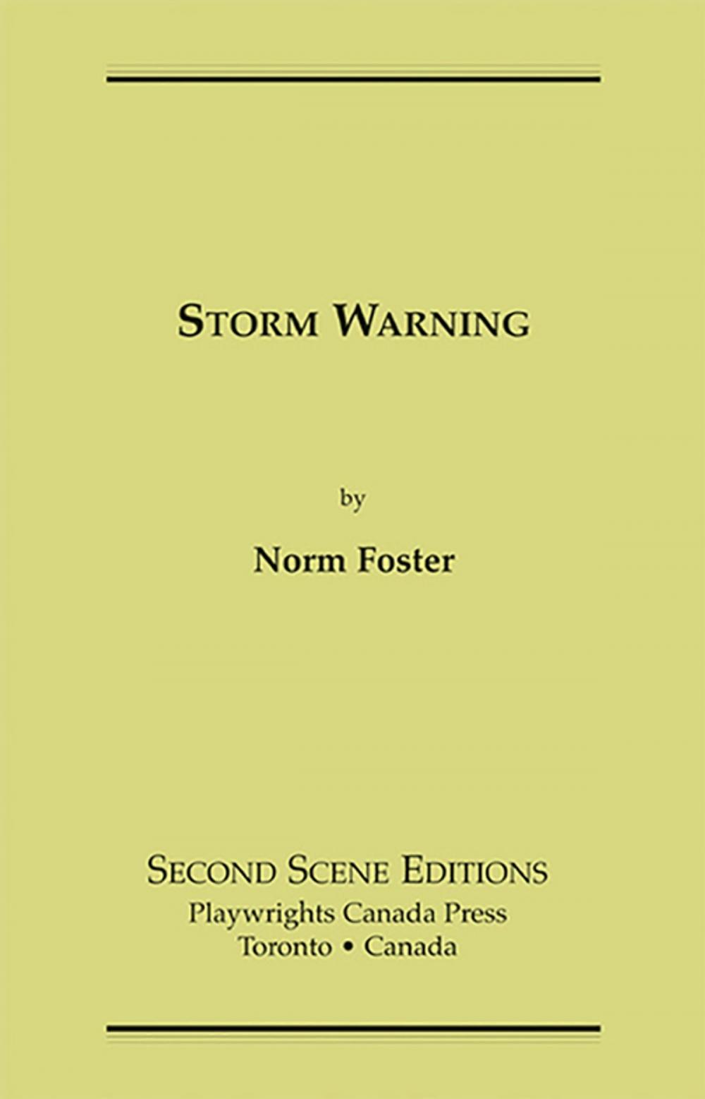 Big bigCover of Storm Warning