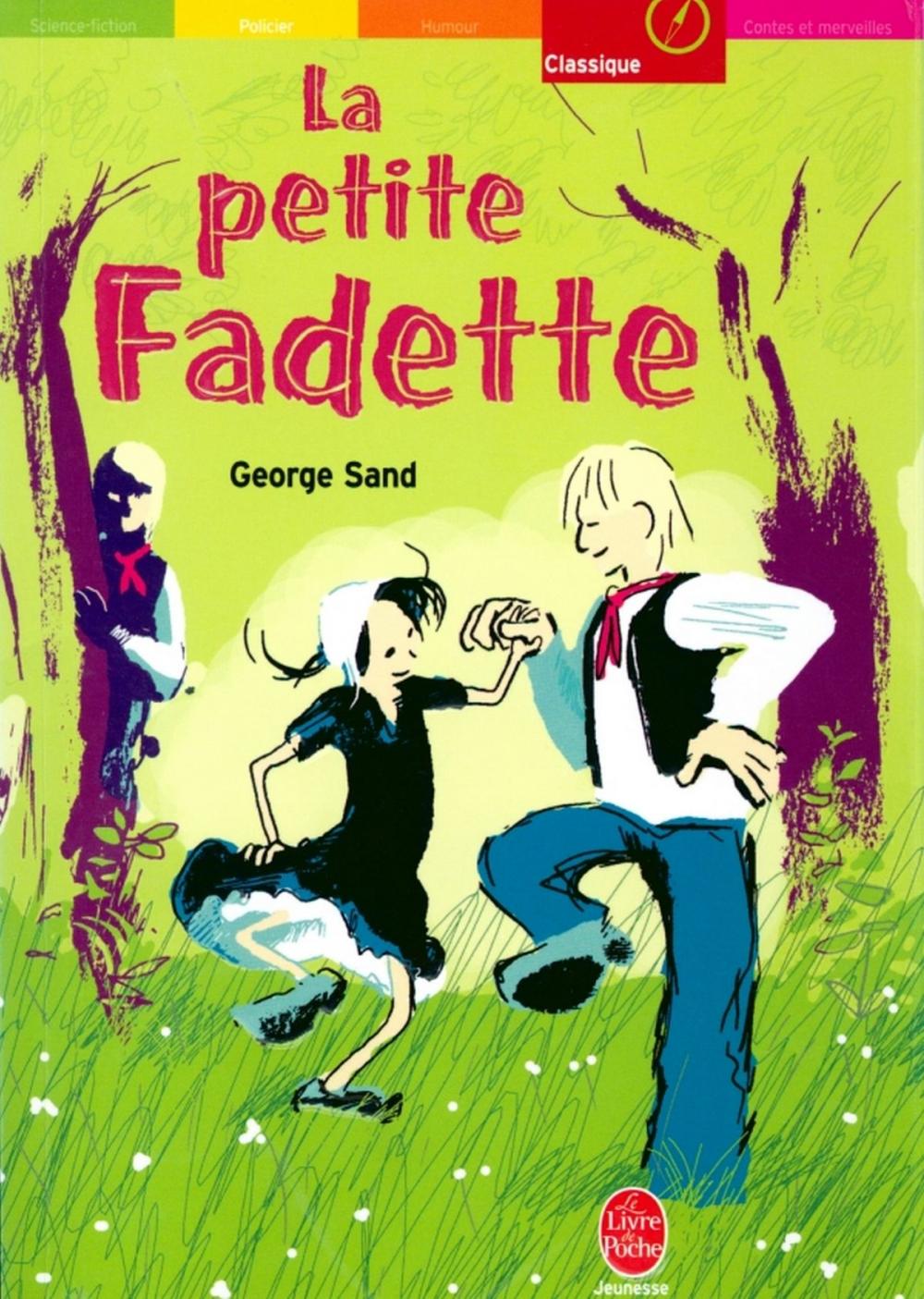 Big bigCover of La petite Fadette - Texte intégral