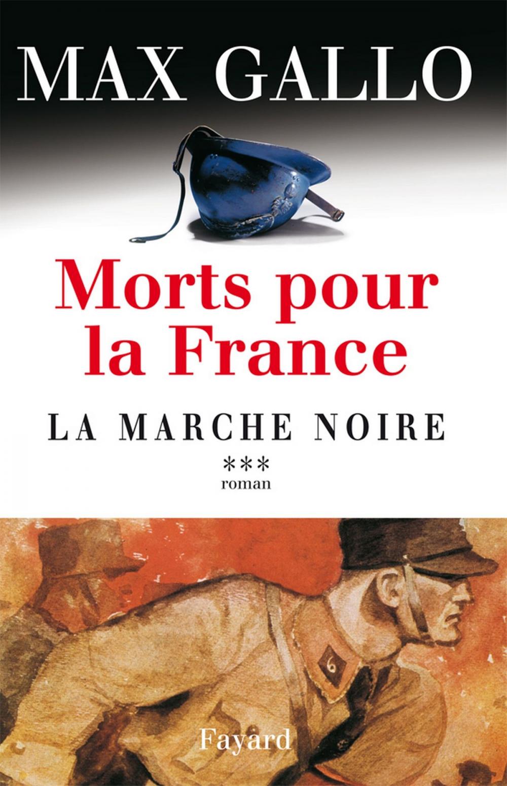 Big bigCover of Morts pour la France, tome 3