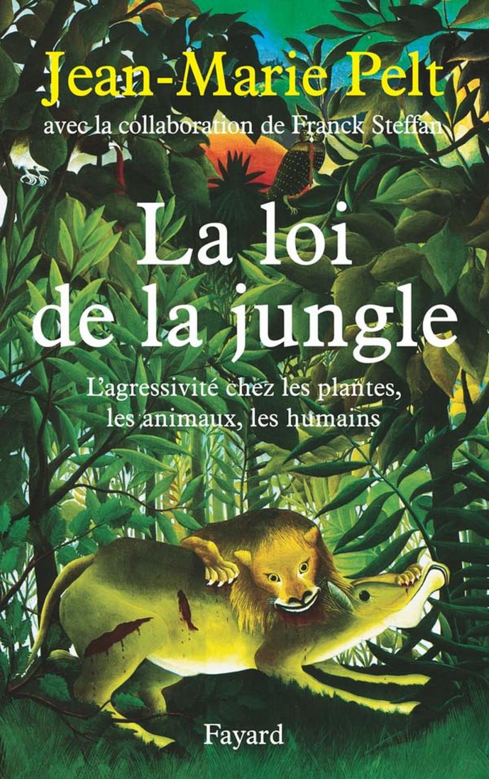 Big bigCover of La loi de la jungle